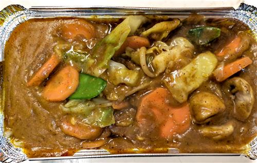 77________mixed vegetables curry